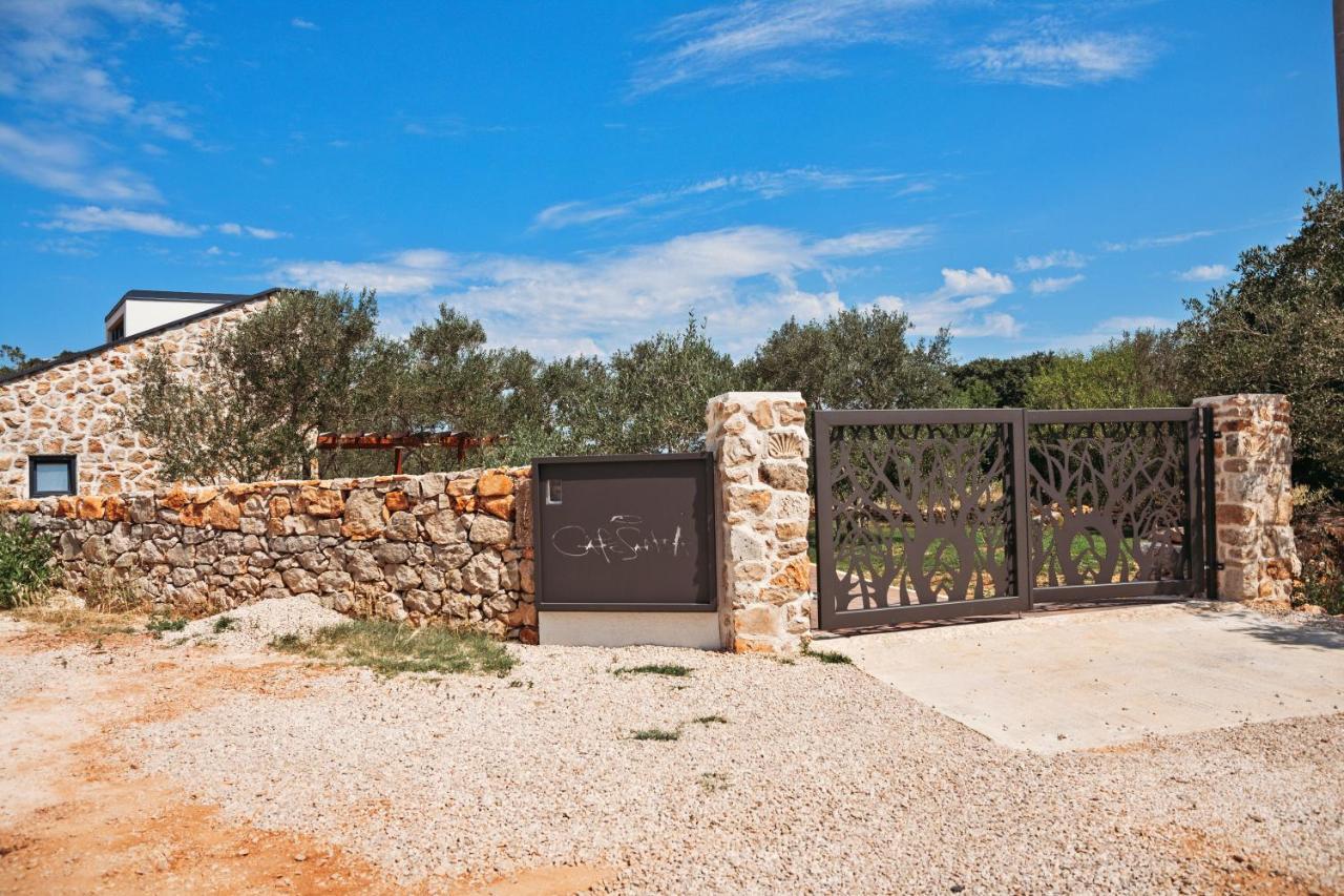 Capesanta Atraktivna Kamena Kucica Villa Lukoran Exterior photo